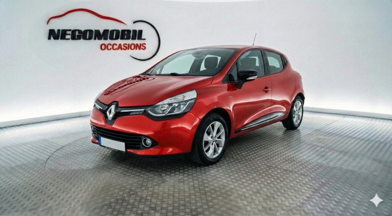 Renault CLIO IV 0.9 TCE 90CH LIMITED EURO6 2015
