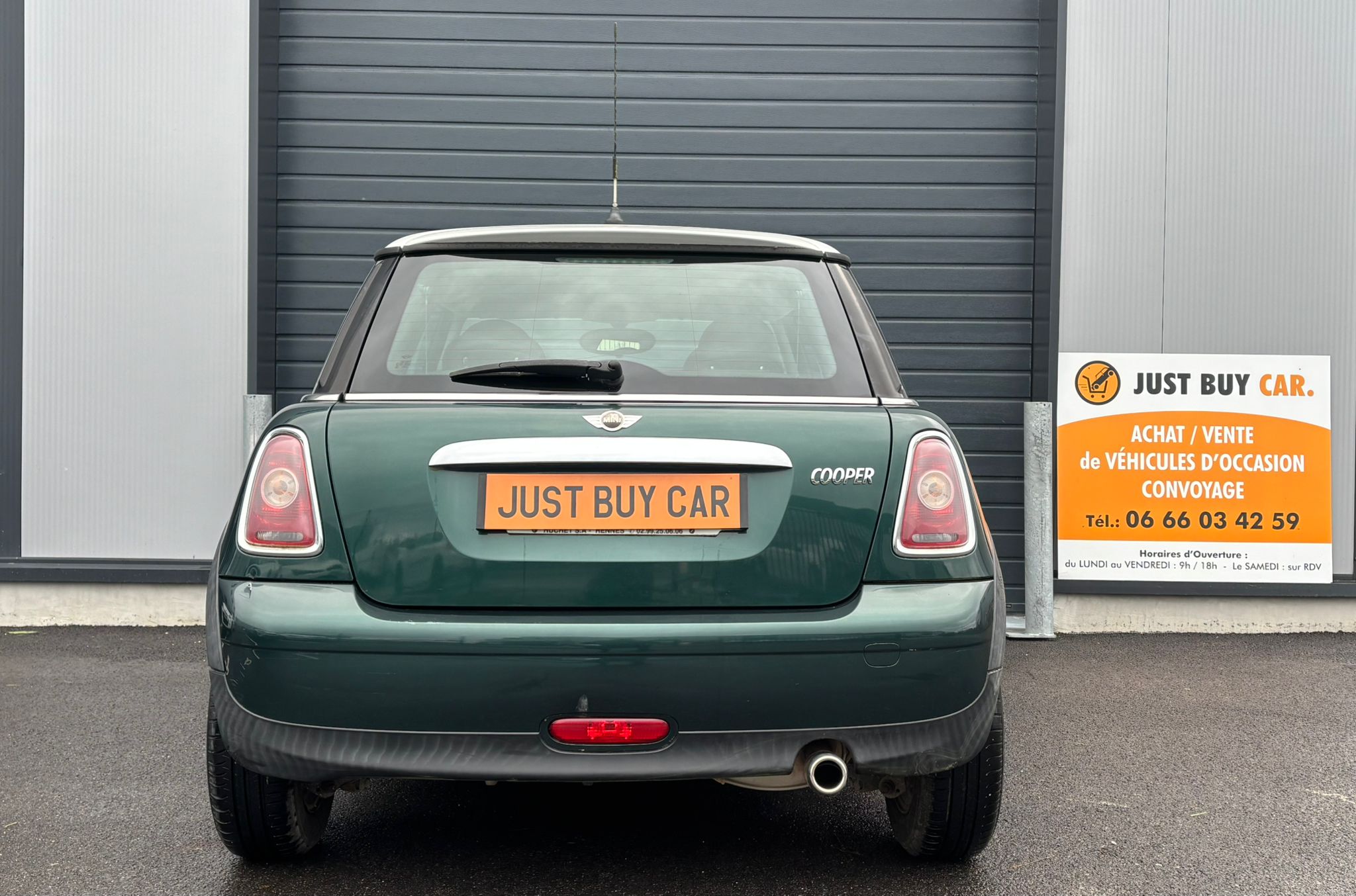 Mini COOPER 1.6 122 COOPER BV6