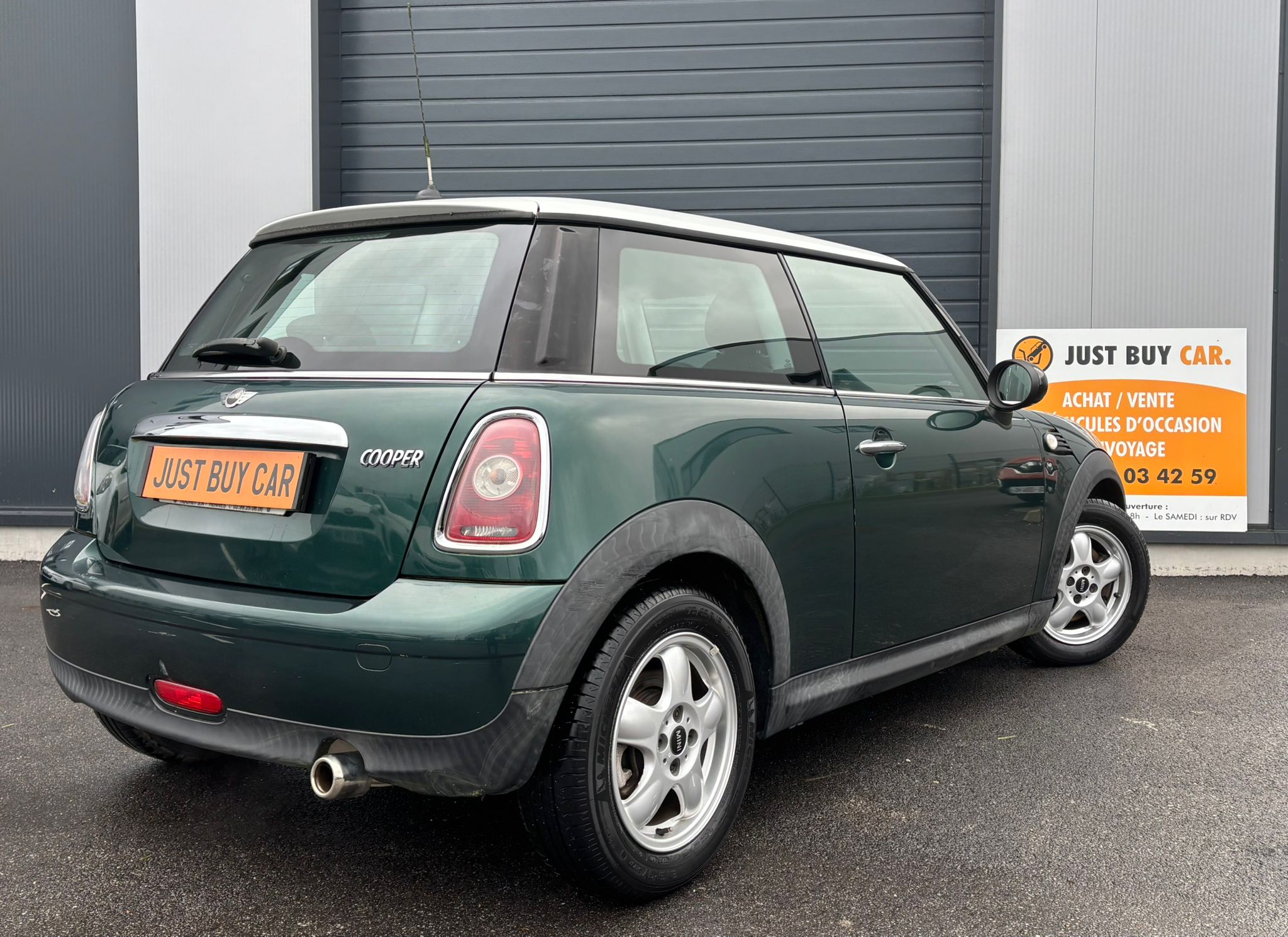 Mini COOPER 1.6 122 COOPER BV6
