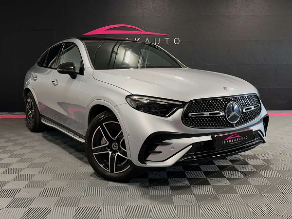 Mercedes-Benz GLC 220 d Coupé AMG Line — Caméra 360 — Burmester — Toit ouvrant — Pack AMG