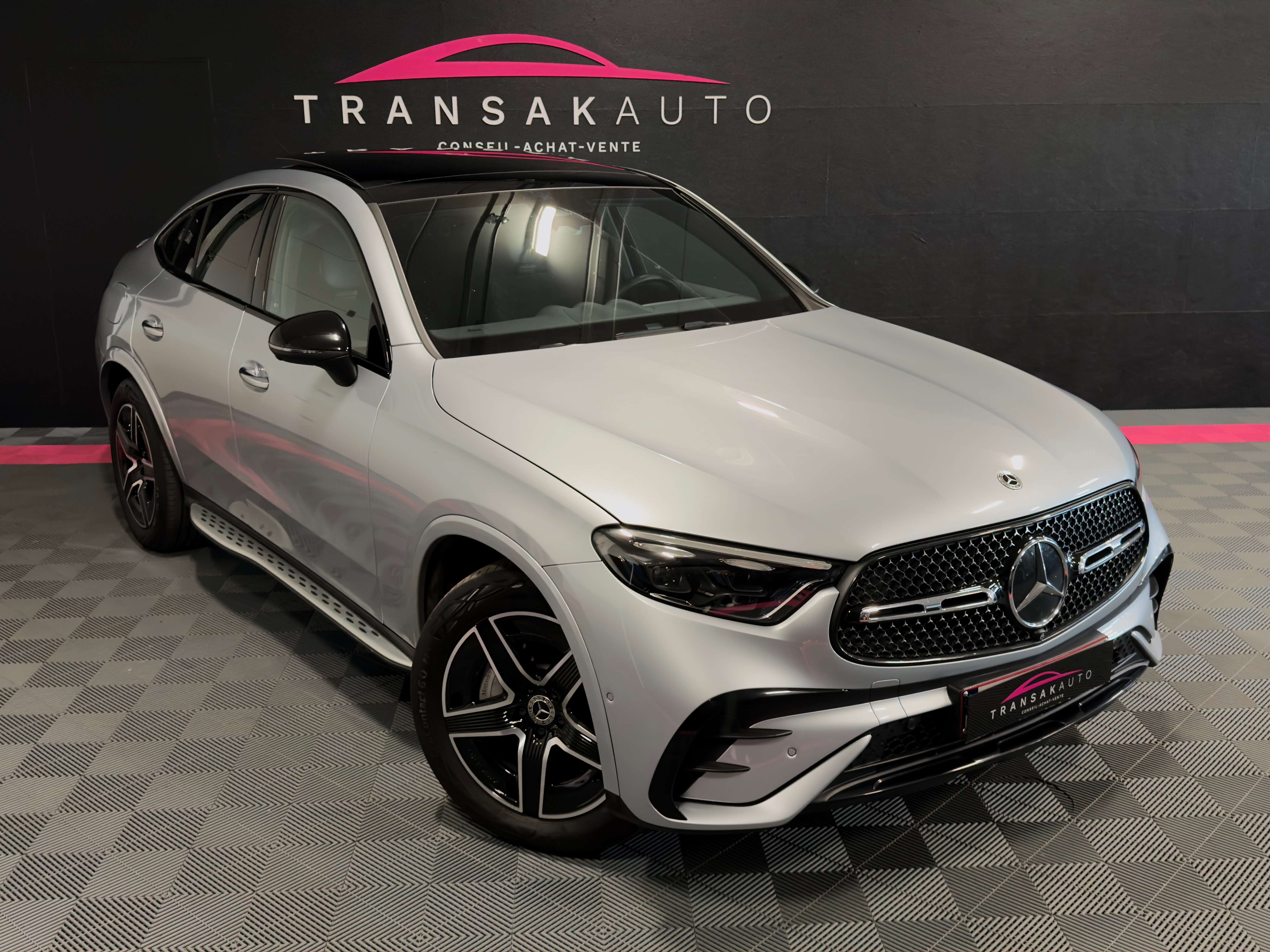 Mercedes-Benz GLC 220 d Coupé AMG Line — Caméra 360 — Burmester — Toit ouvrant — Pack AMG