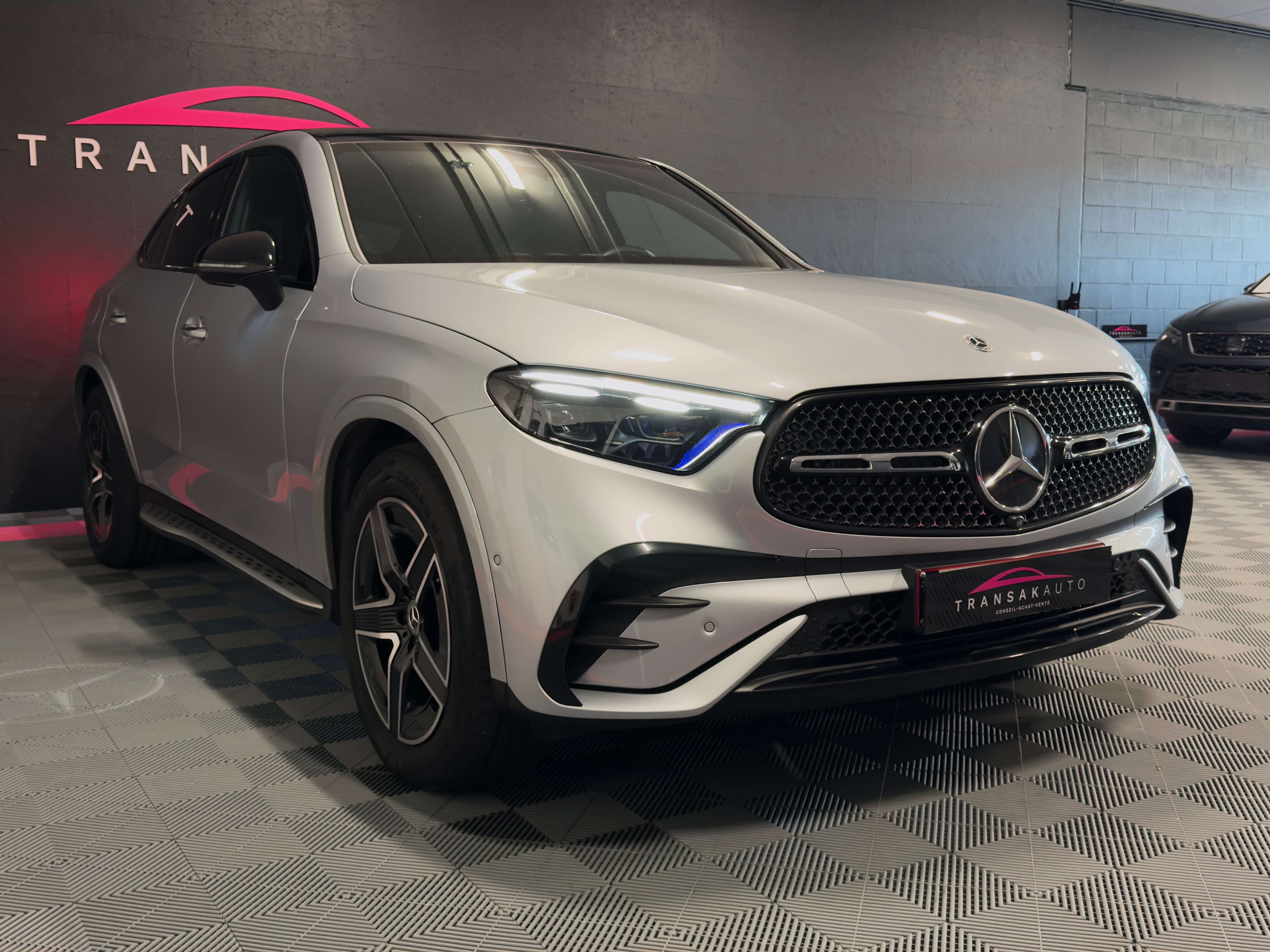 Mercedes-Benz GLC 220 d Coupé AMG Line — Caméra 360 — Burmester — Toit ouvrant — Pack AMG