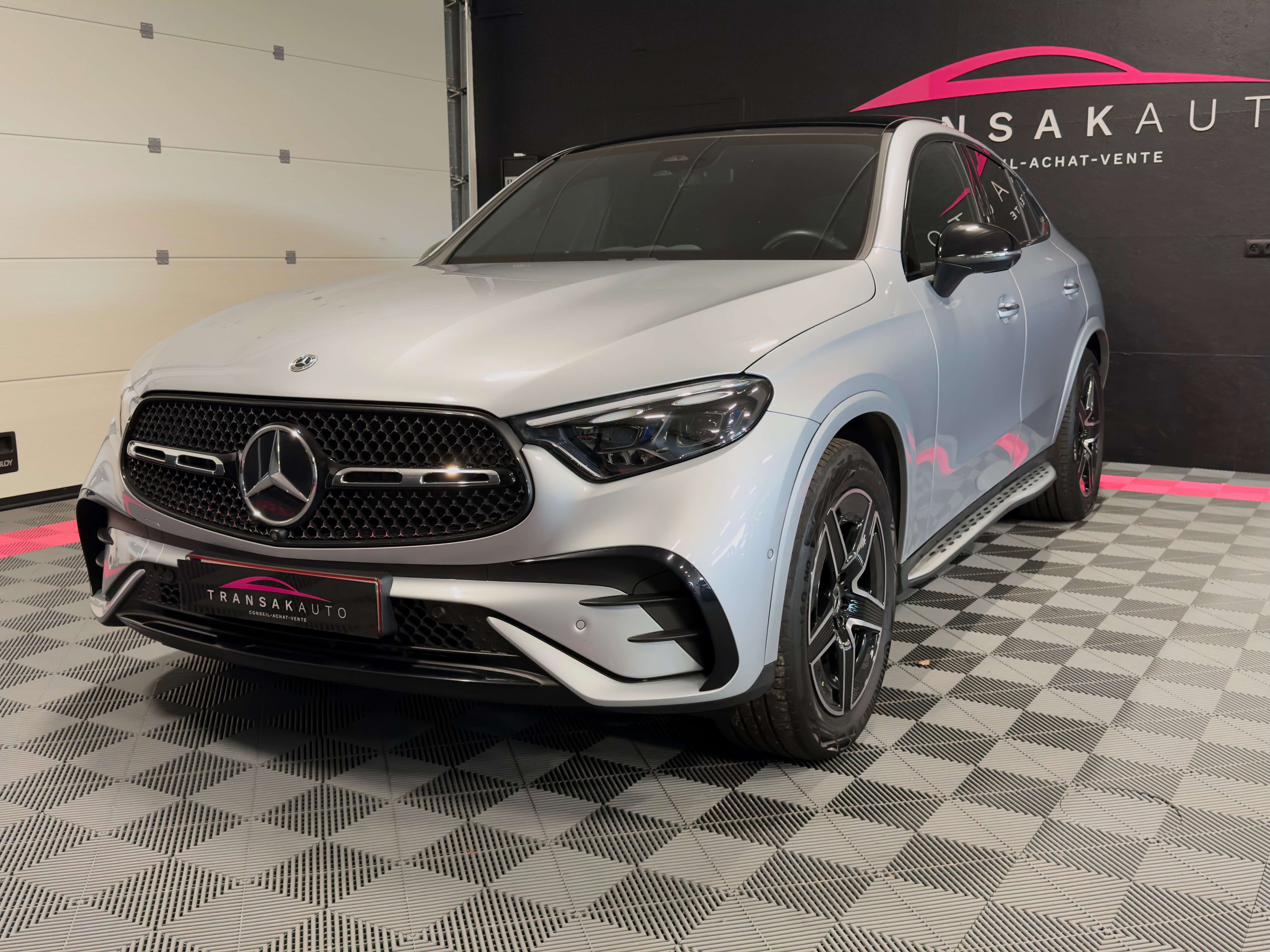 Mercedes-Benz GLC 220 d Coupé AMG Line — Caméra 360 — Burmester — Toit ouvrant — Pack AMG