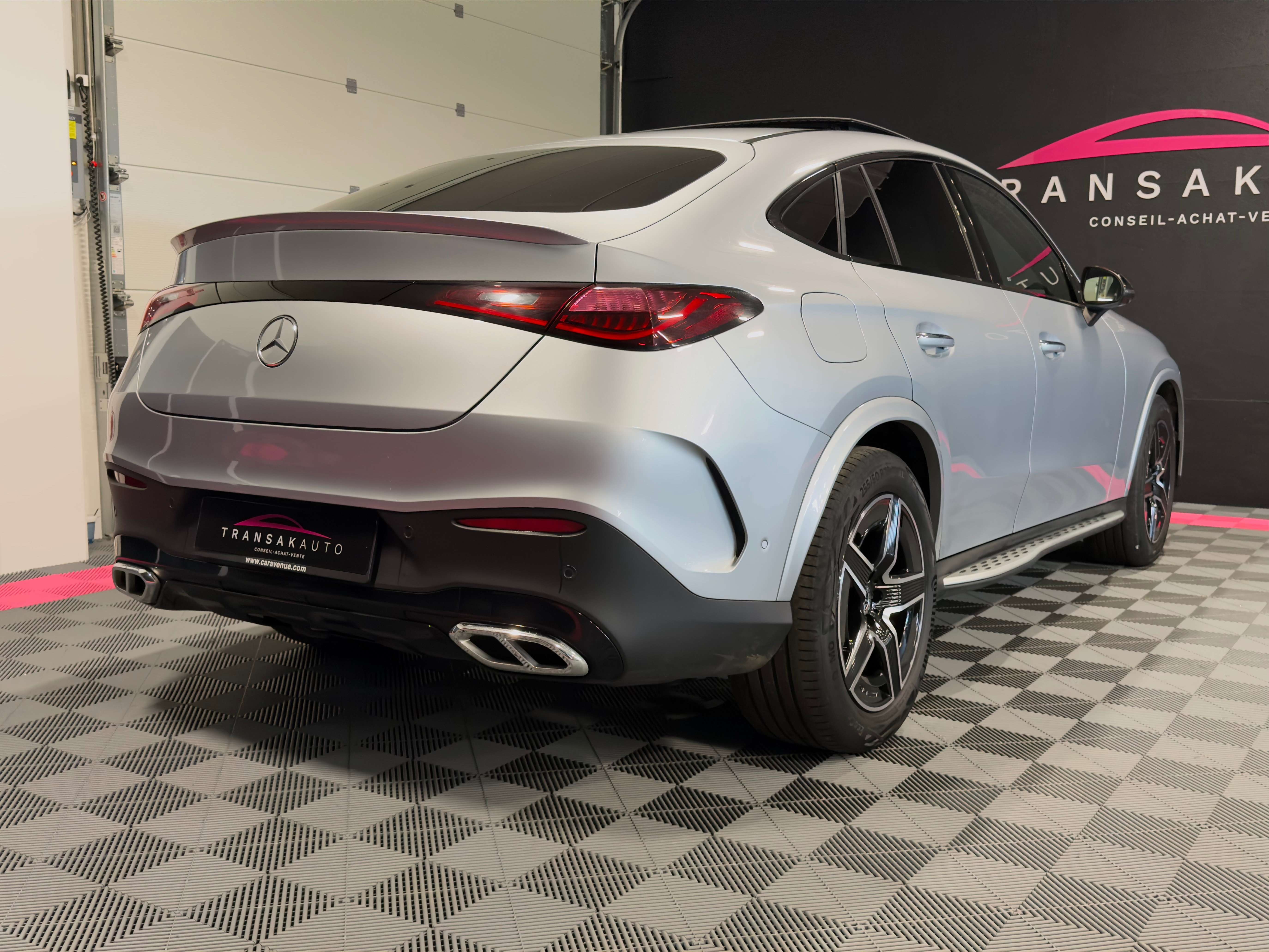Mercedes-Benz GLC 220 d Coupé AMG Line — Caméra 360 — Burmester — Toit ouvrant — Pack AMG