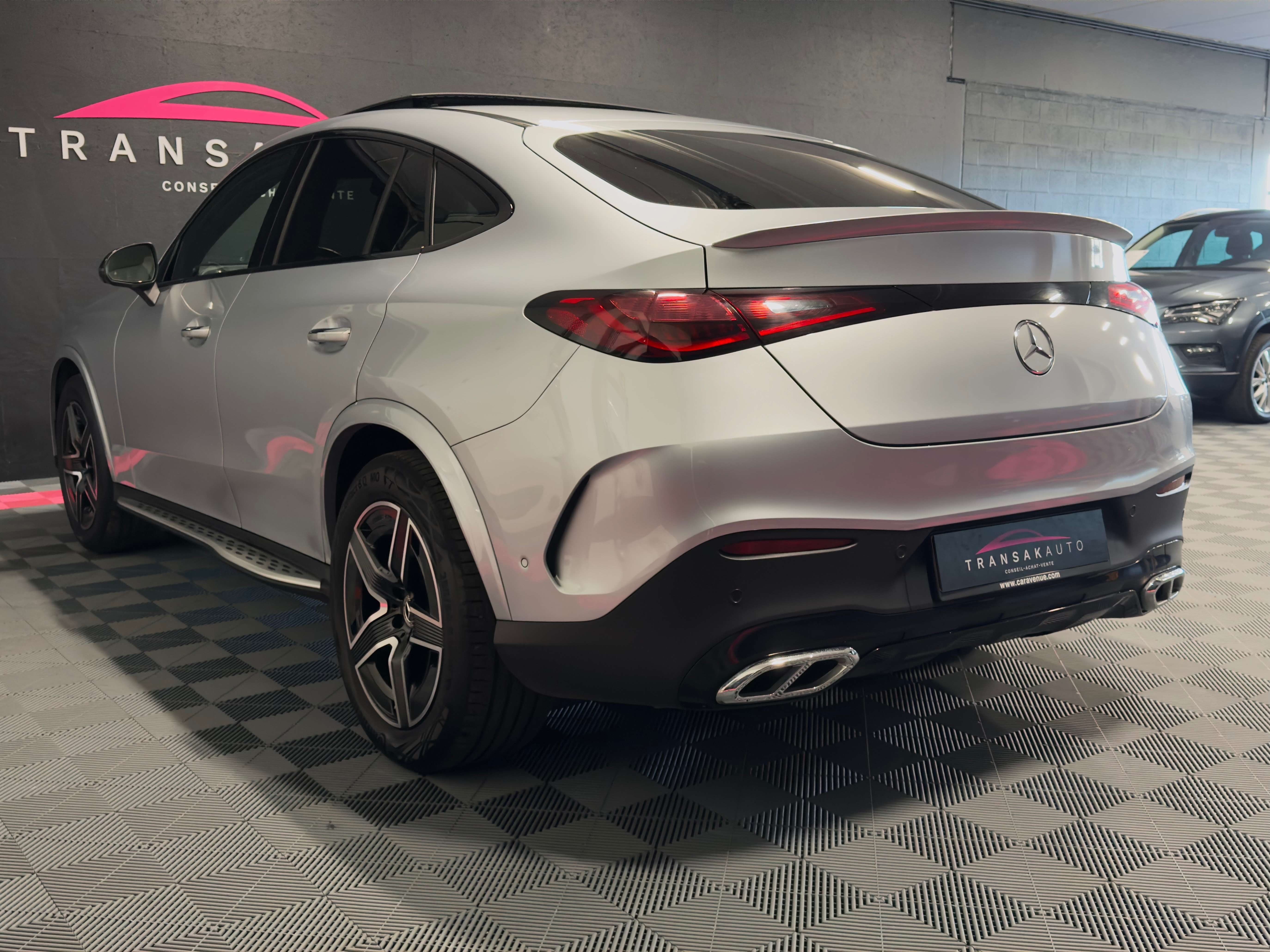 Mercedes-Benz GLC 220 d Coupé AMG Line — Caméra 360 — Burmester — Toit ouvrant — Pack AMG