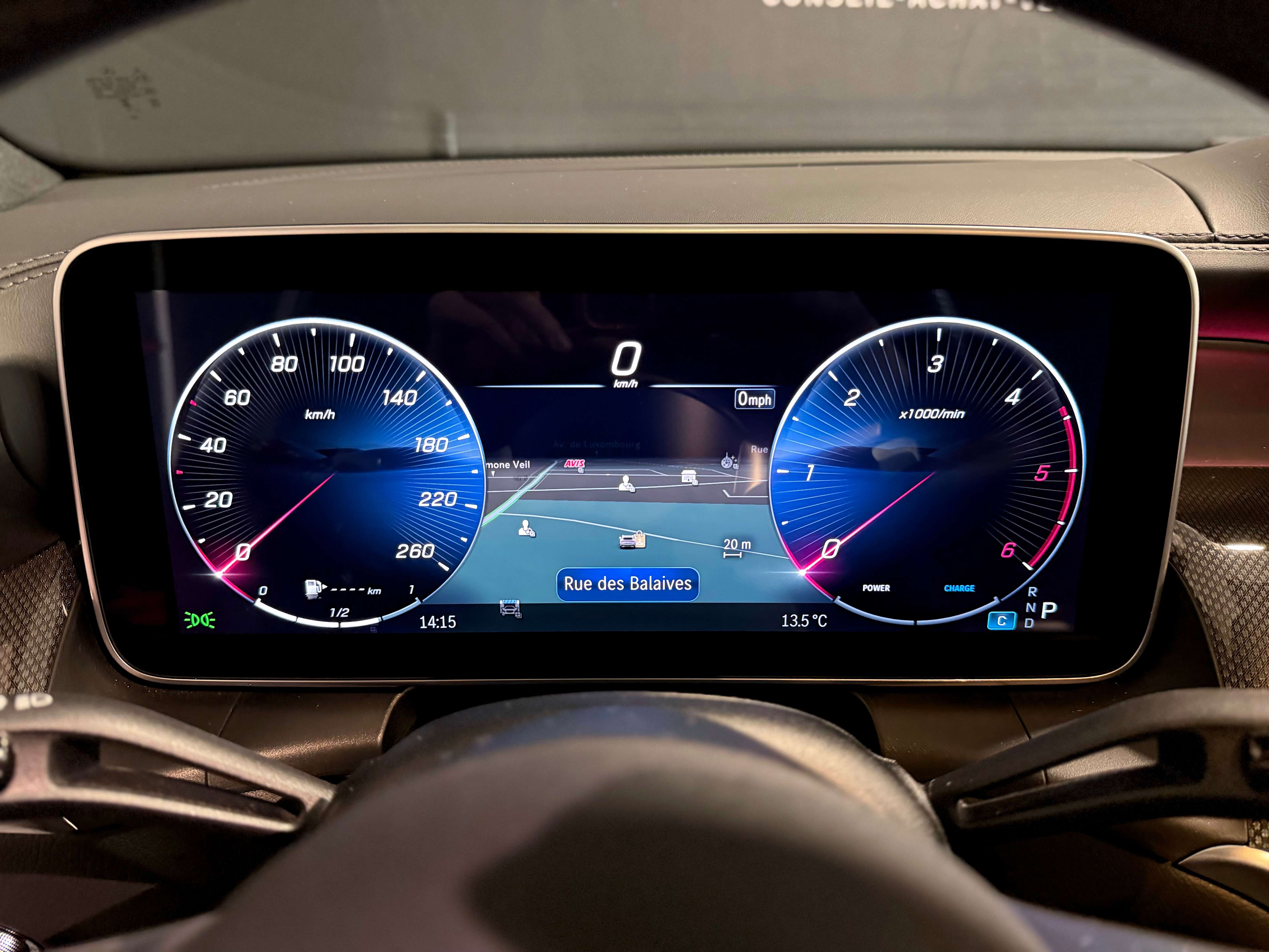 Mercedes-Benz GLC 220 d Coupé AMG Line — Caméra 360 — Burmester — Toit ouvrant — Pack AMG