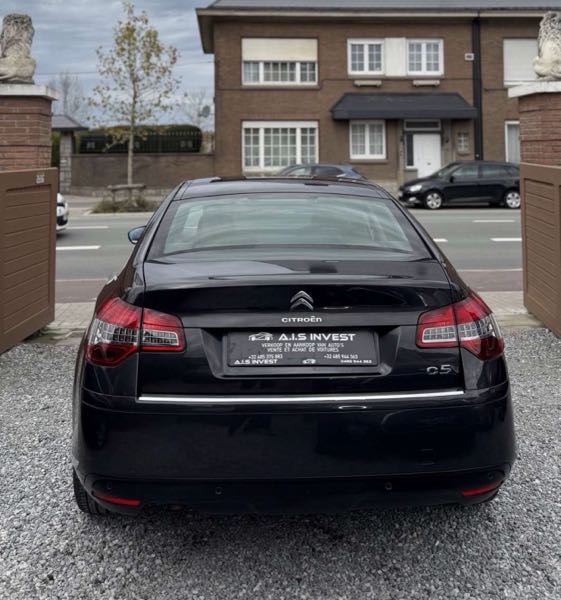 Citroen C5 (2) 2.0 HDI 138 EXCLUSIVE