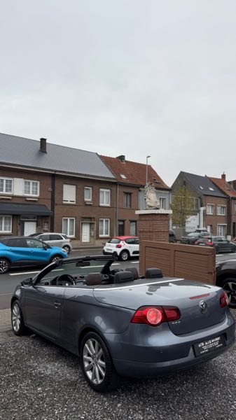 Volkswagen Eos (2) 1.4 TSI 122 BLUEMOTION TECHNOLOGY
