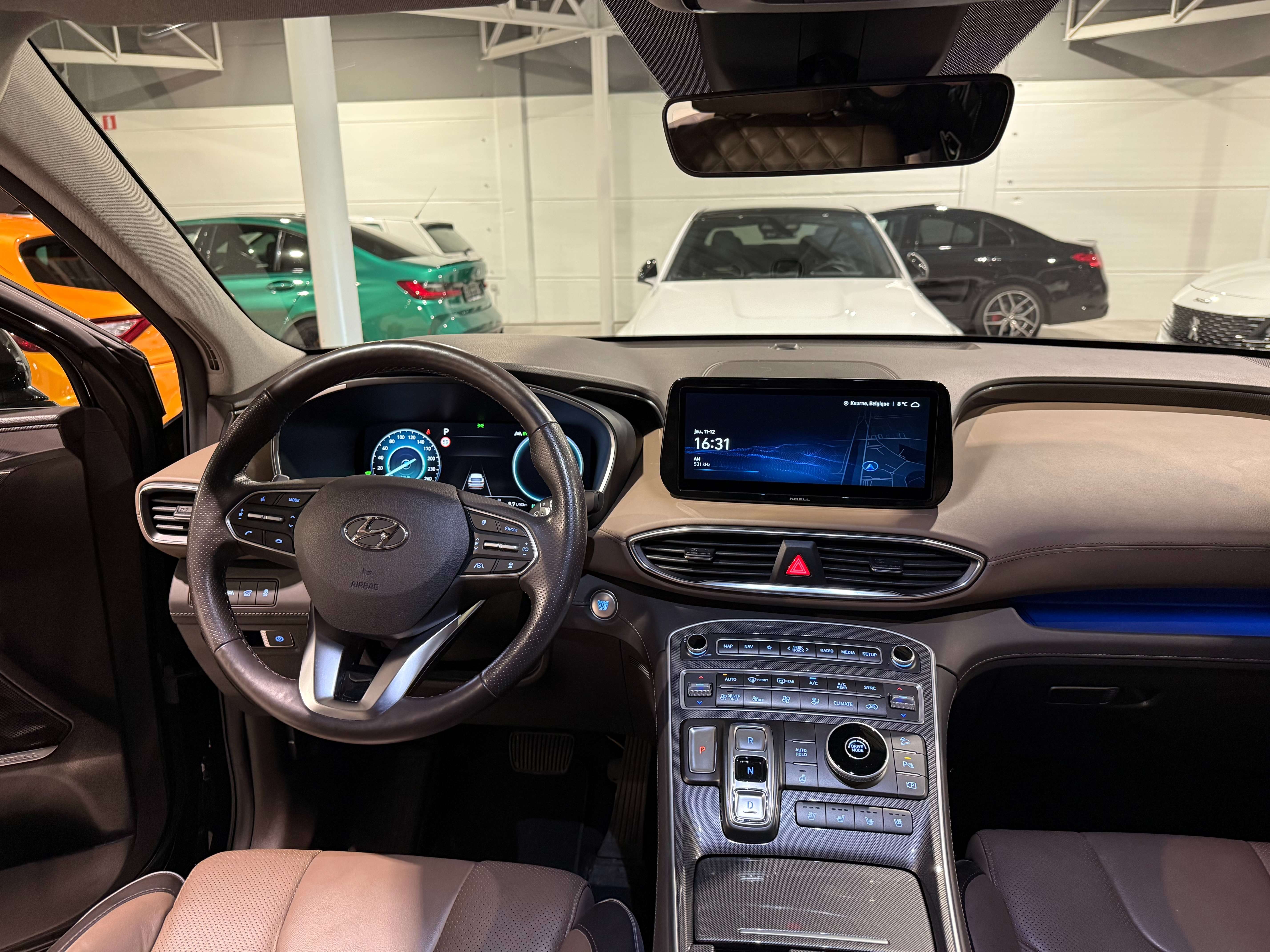 Hyundai SANTA FE SANTA FE 1.6 HEV 4WD Signature