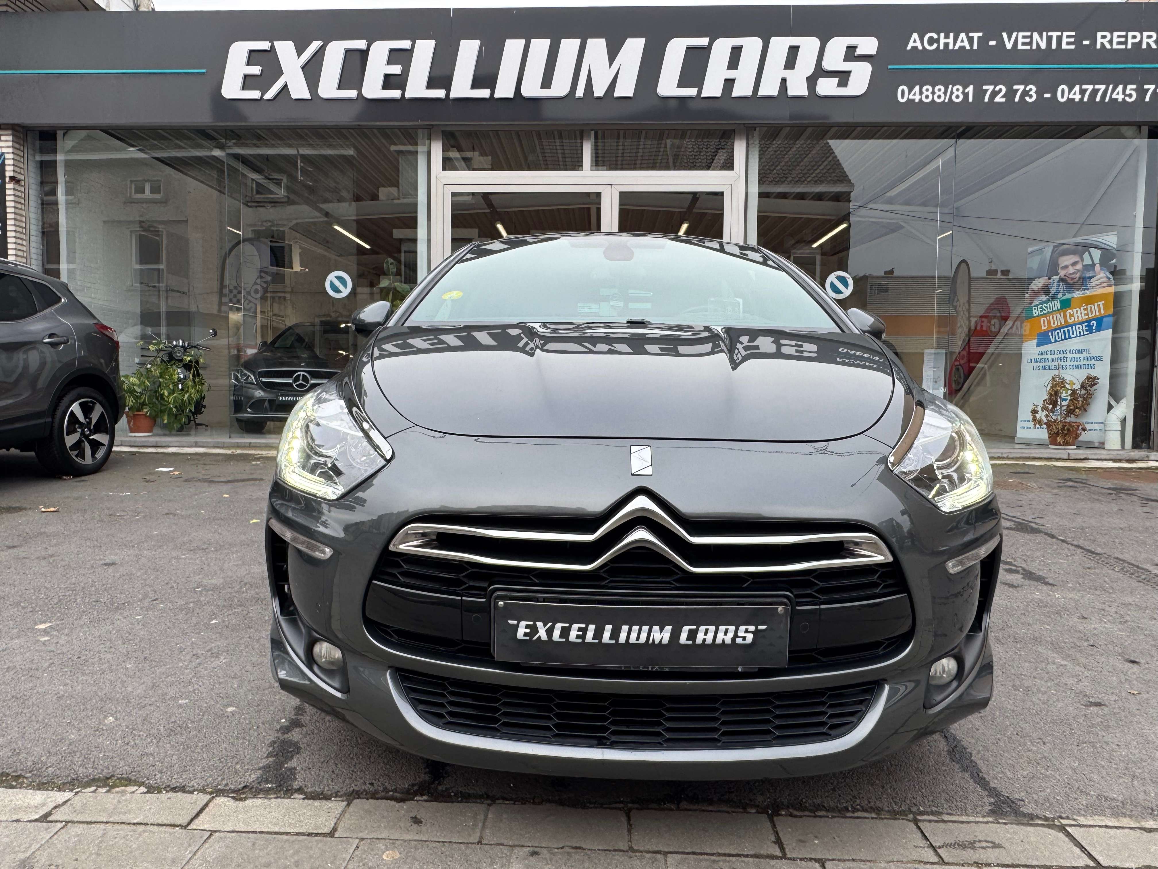 Citroen DS5 2.0 HDi Be Chic Toi Pano Cuir Gps Led Camera Carnt