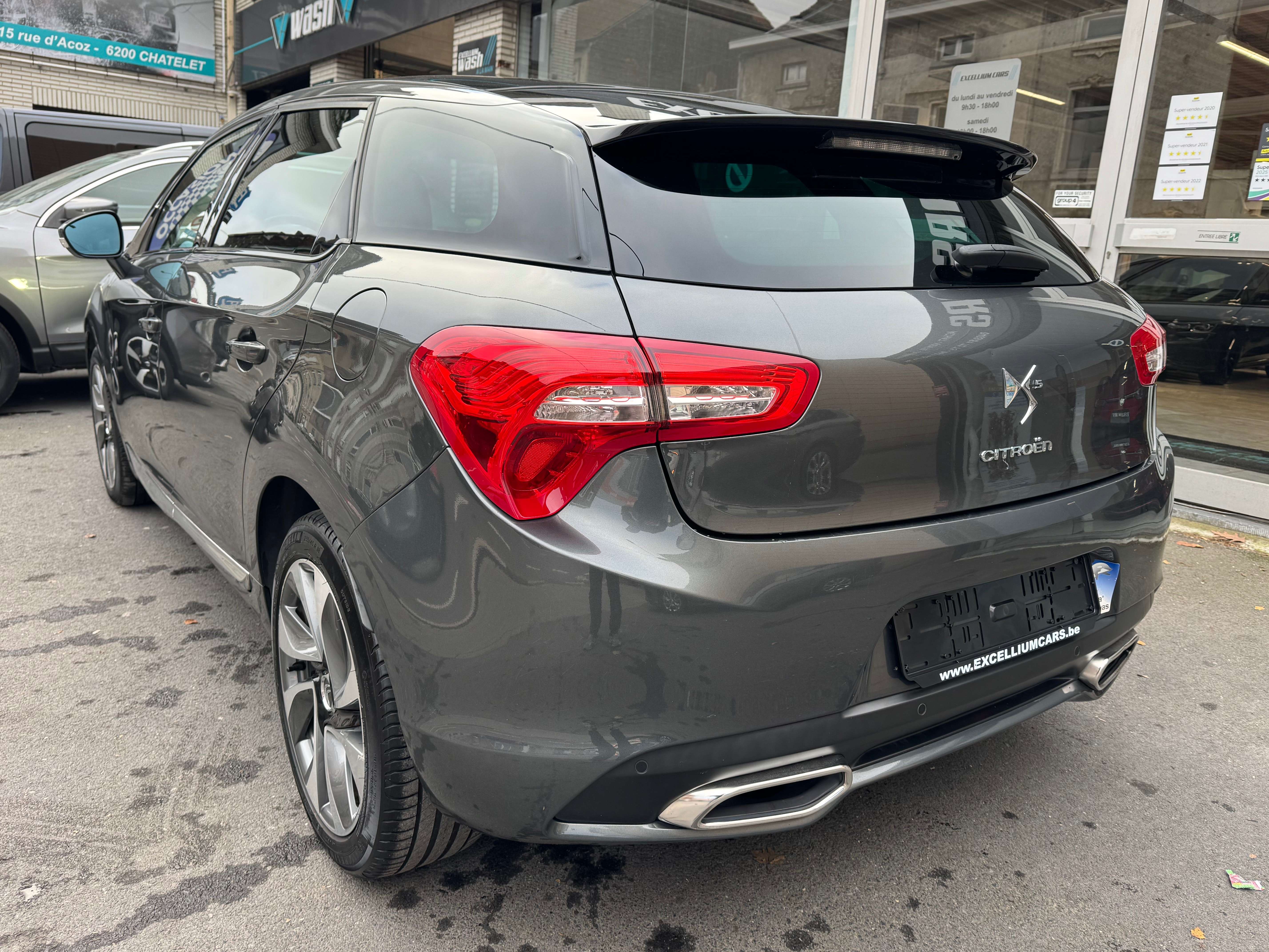 Citroen DS5 2.0 HDi Be Chic Toi Pano Cuir Gps Led Camera Carnt