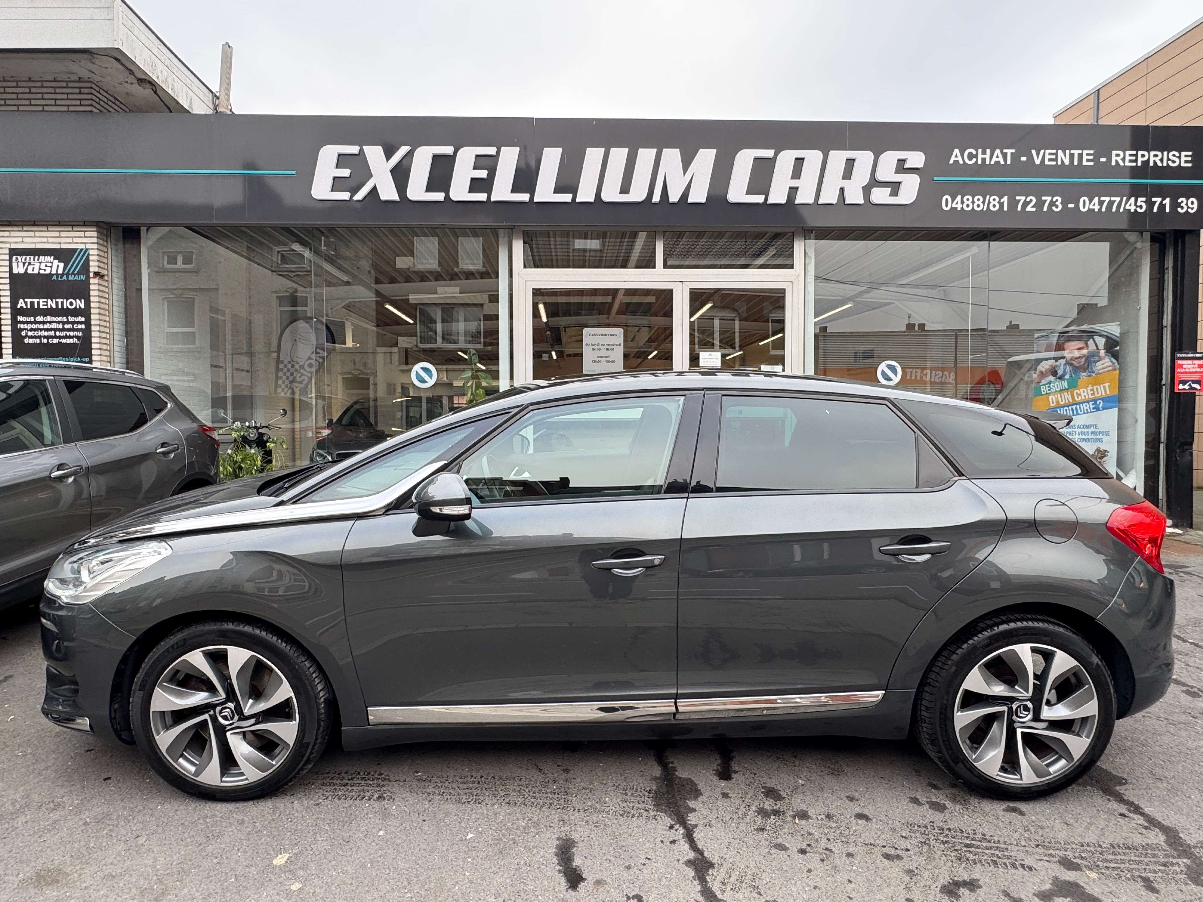 Citroen DS5 2.0 HDi Be Chic Toi Pano Cuir Gps Led Camera Carnt