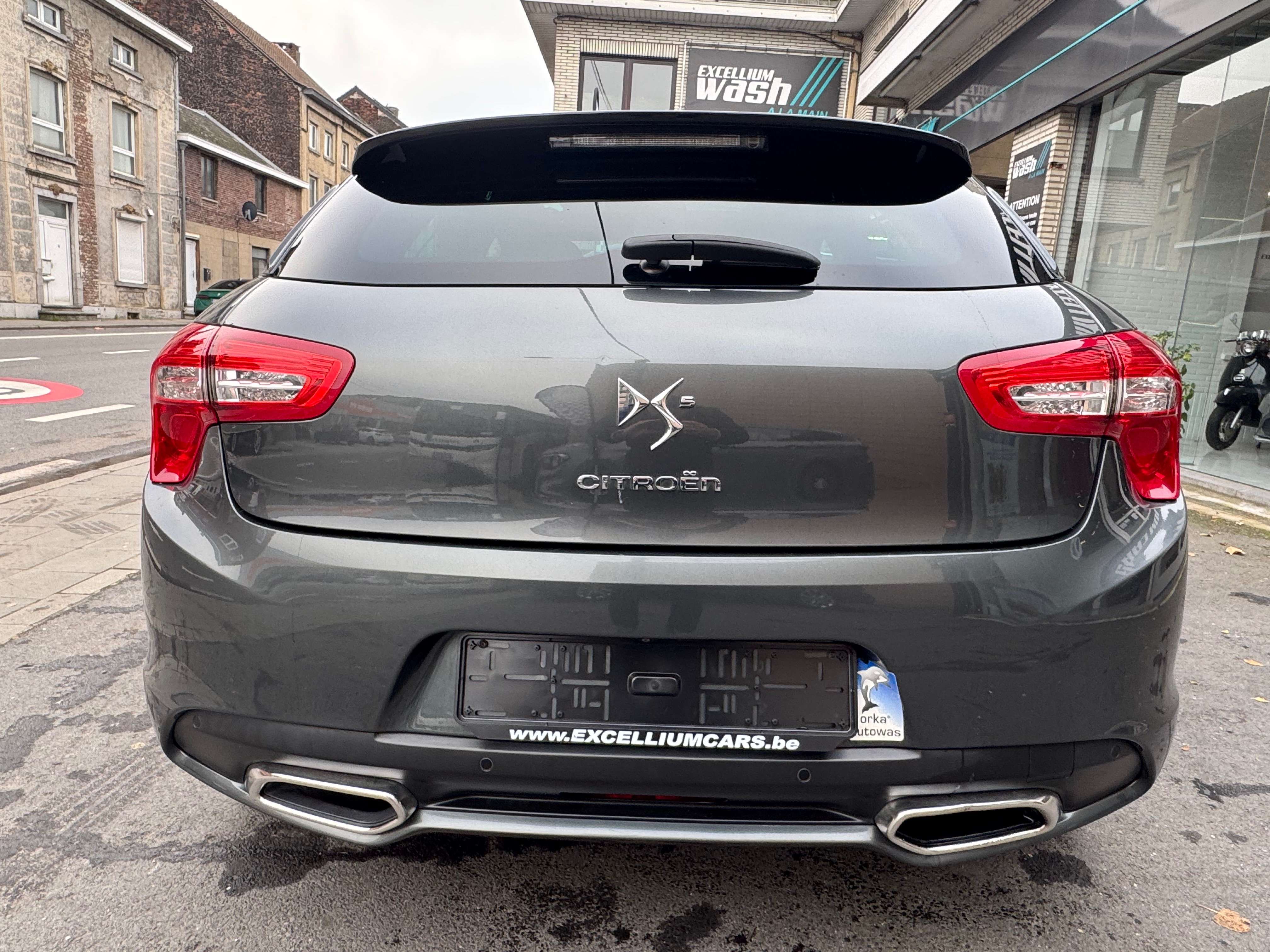 Citroen DS5 2.0 HDi Be Chic Toi Pano Cuir Gps Led Camera Carnt