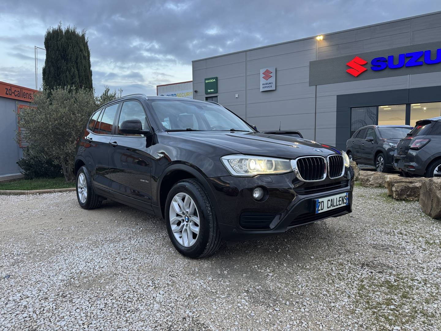 Bmw X3 (F25) SDRIVE18DA 150CH LOUNGE