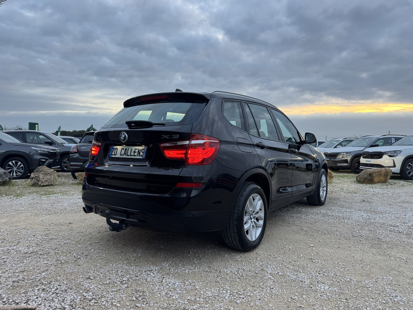 Bmw X3 (F25) SDRIVE18DA 150CH LOUNGE
