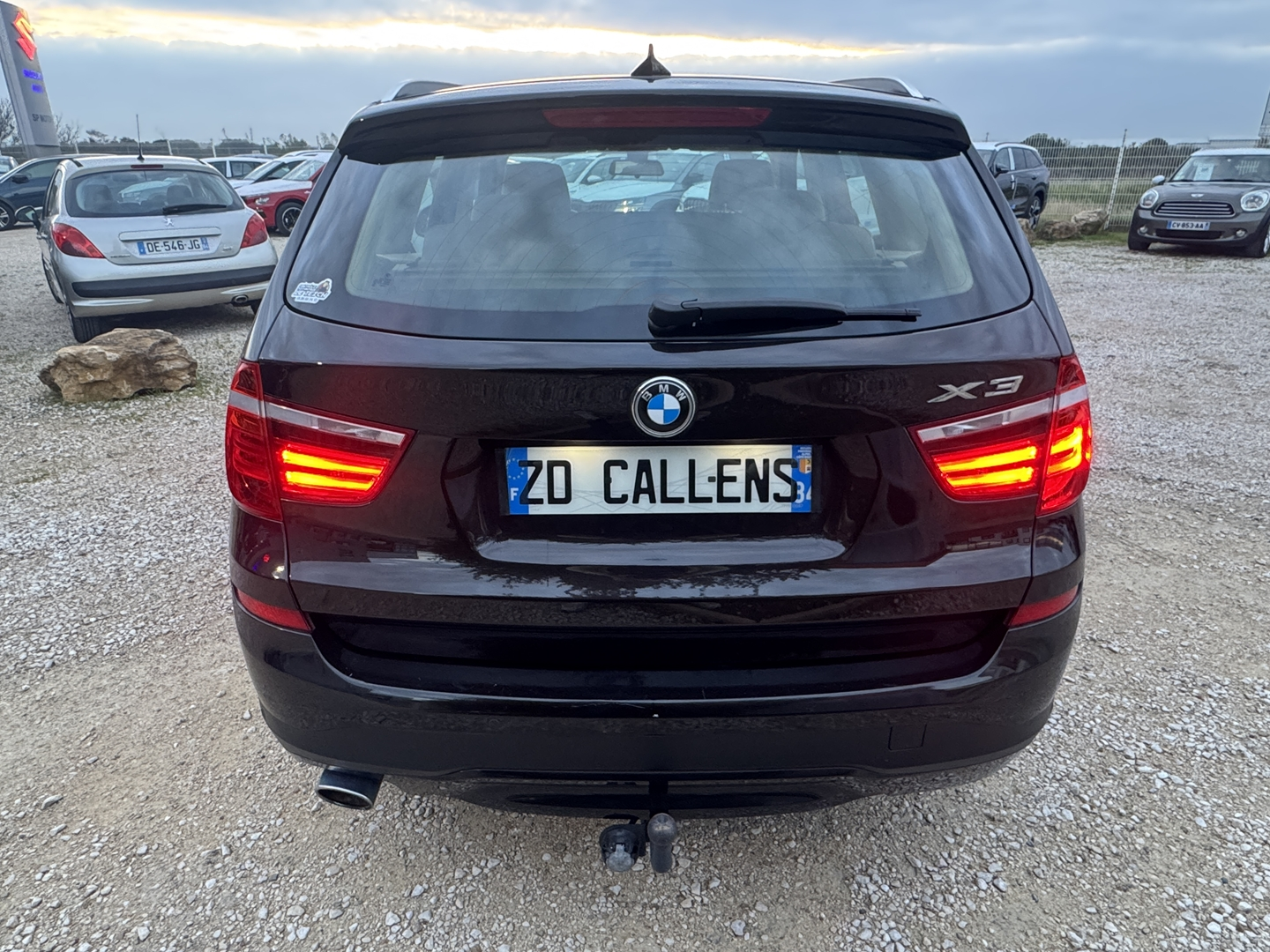 Bmw X3 (F25) SDRIVE18DA 150CH LOUNGE