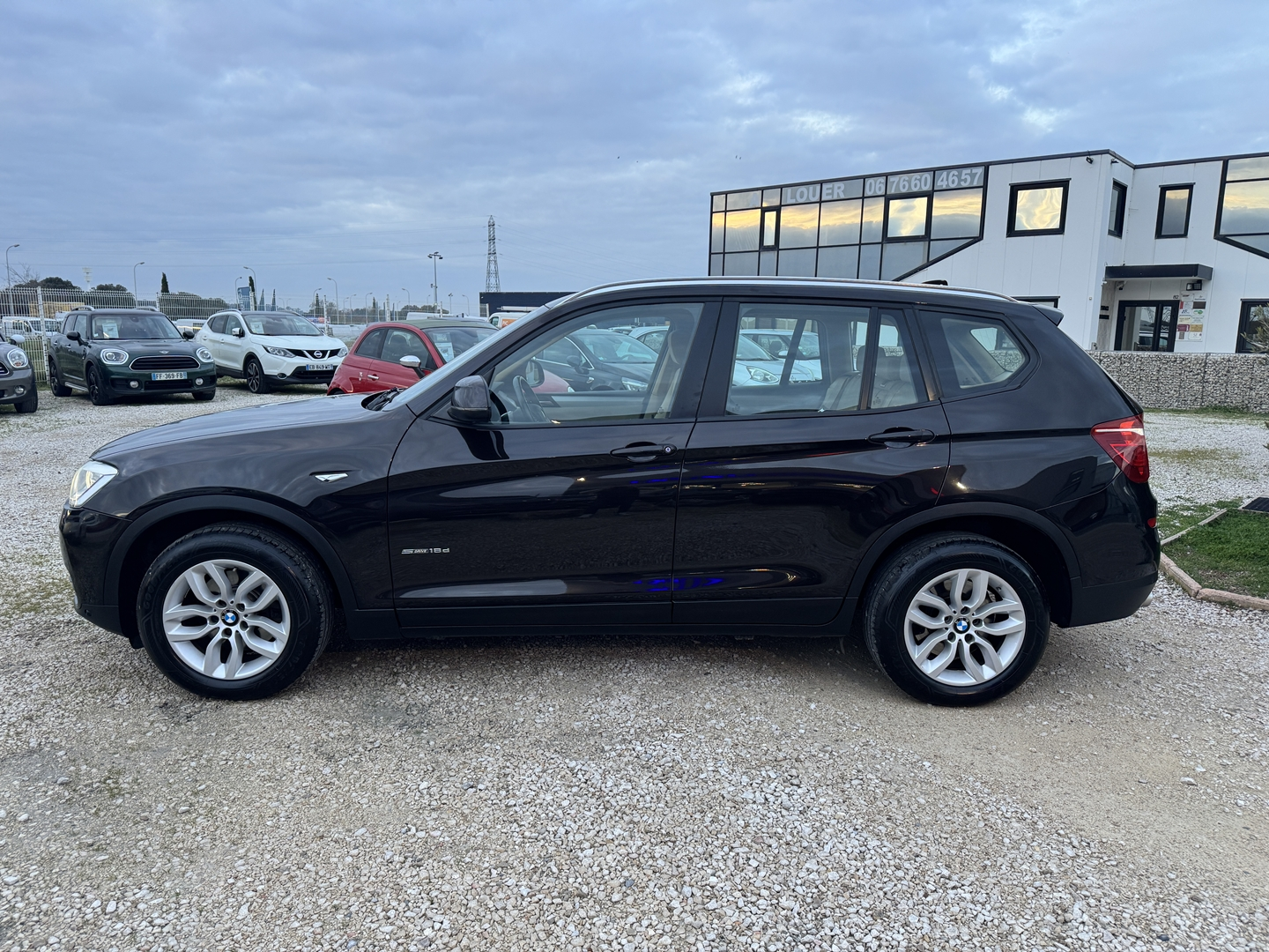 Bmw X3 (F25) SDRIVE18DA 150CH LOUNGE
