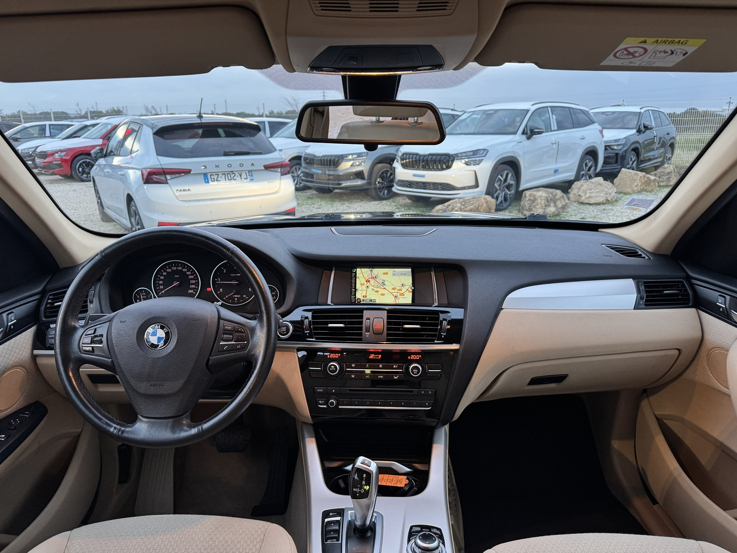 Bmw X3 (F25) SDRIVE18DA 150CH LOUNGE