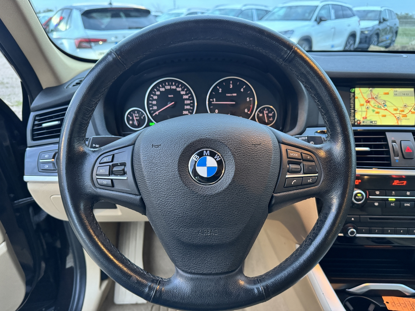 Bmw X3 (F25) SDRIVE18DA 150CH LOUNGE