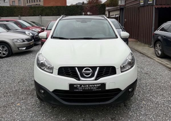Nissan Qashqai II 1.5 DCI 110 WHITE EDITION