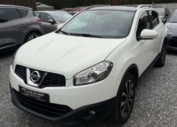 Nissan Qashqai II 1.5 DCI 110 WHITE EDITION
