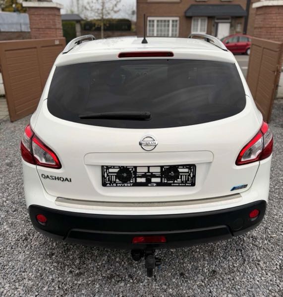 Nissan Qashqai II 1.5 DCI 110 WHITE EDITION