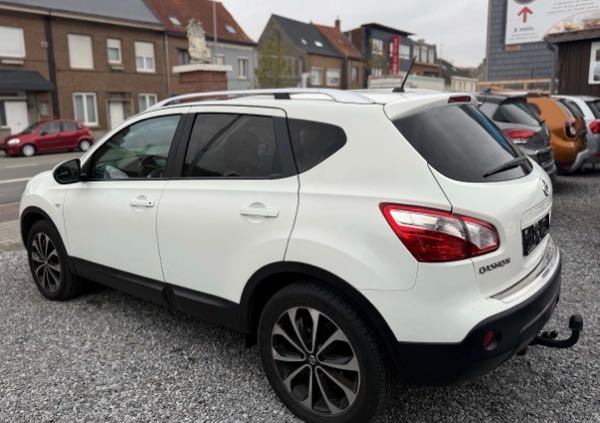 Nissan Qashqai II 1.5 DCI 110 WHITE EDITION
