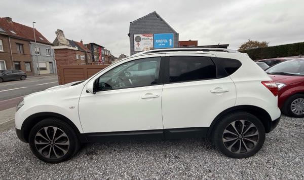 Nissan Qashqai II 1.5 DCI 110 WHITE EDITION