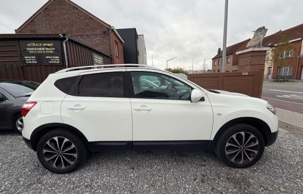 Nissan Qashqai II 1.5 DCI 110 WHITE EDITION