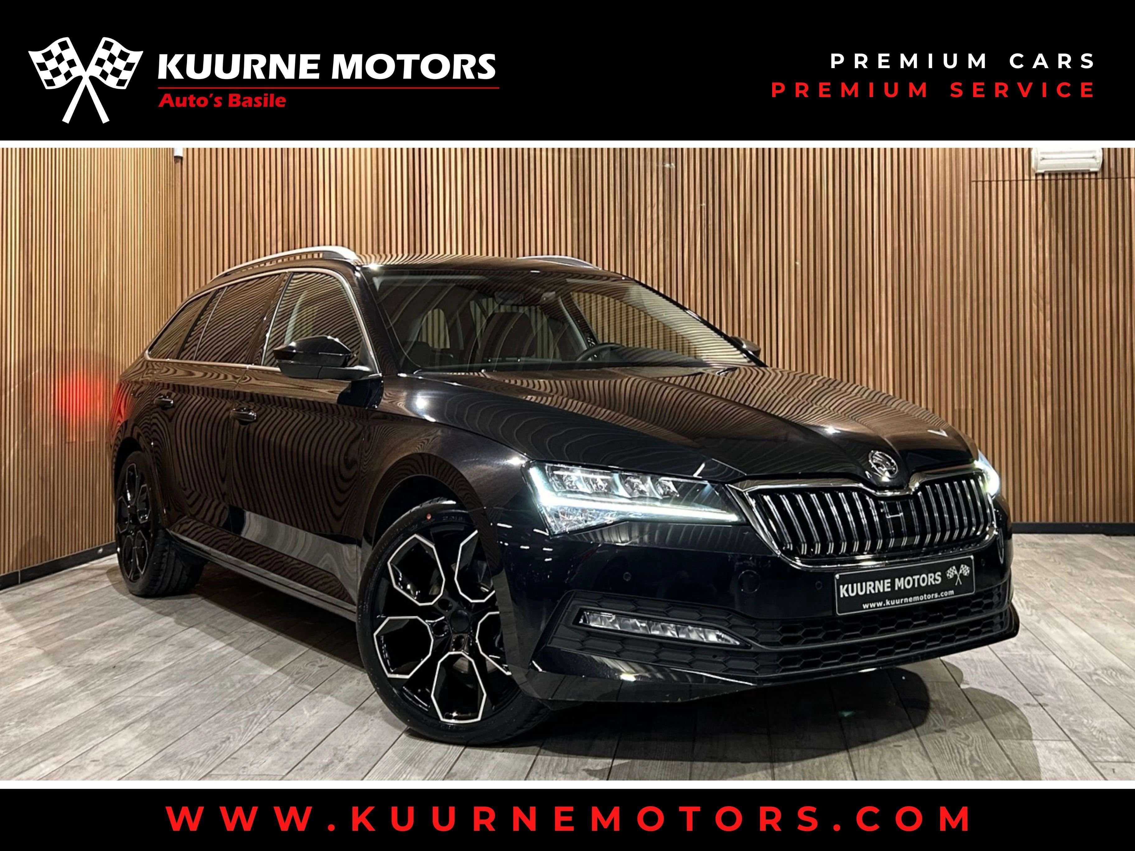 Skoda Superb Combi 2.0 TDI DSG Alu19"/Led/Cam/Gps *1j garantie*