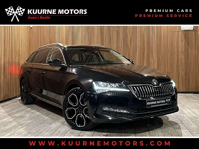 Skoda Superb Combi 2.0 TDI DSG Alu19"/Led/Cam/Gps *1j garantie*