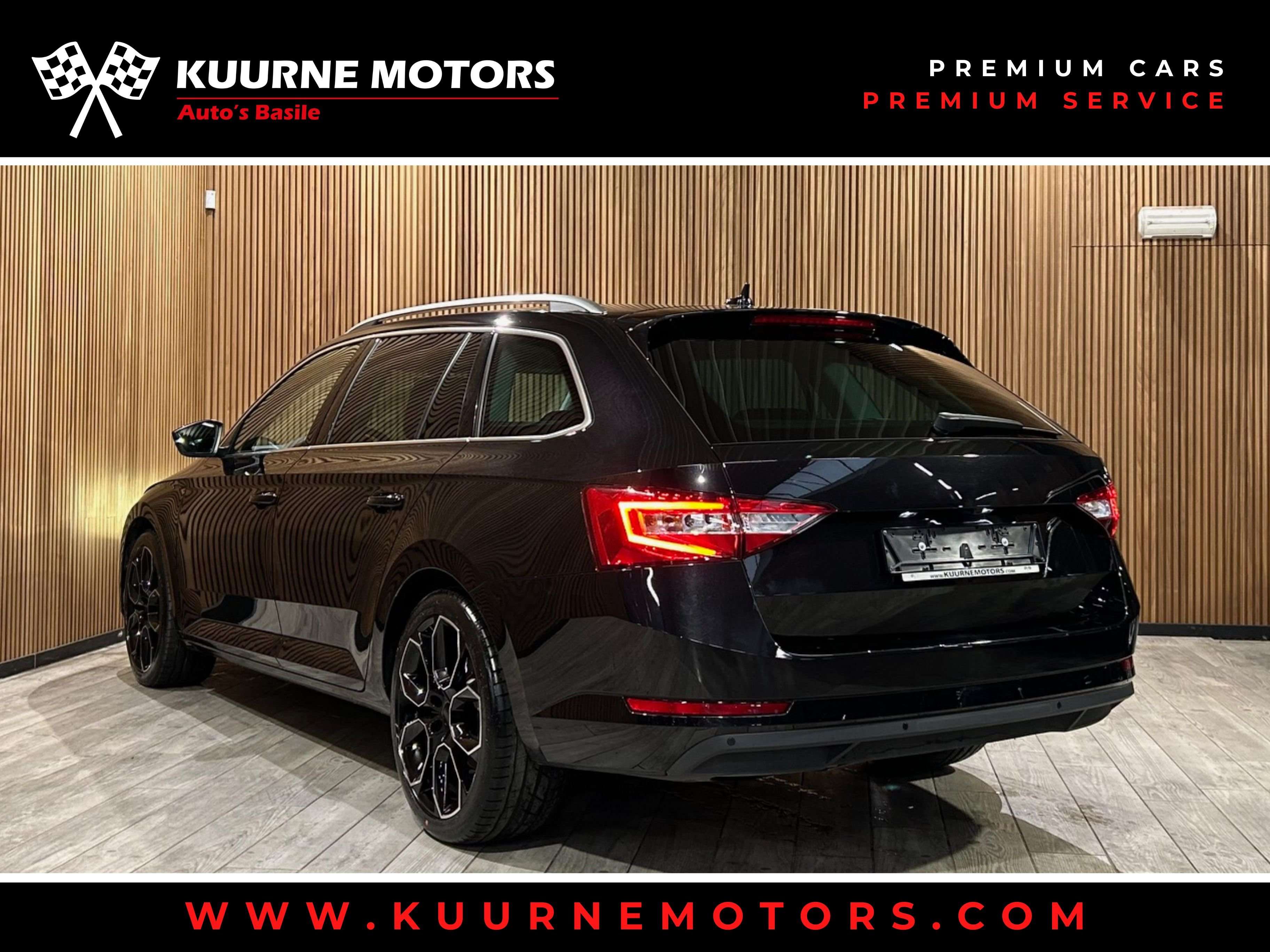 Skoda Superb Combi 2.0 TDI DSG Alu19"/Led/Cam/Gps *1j garantie*