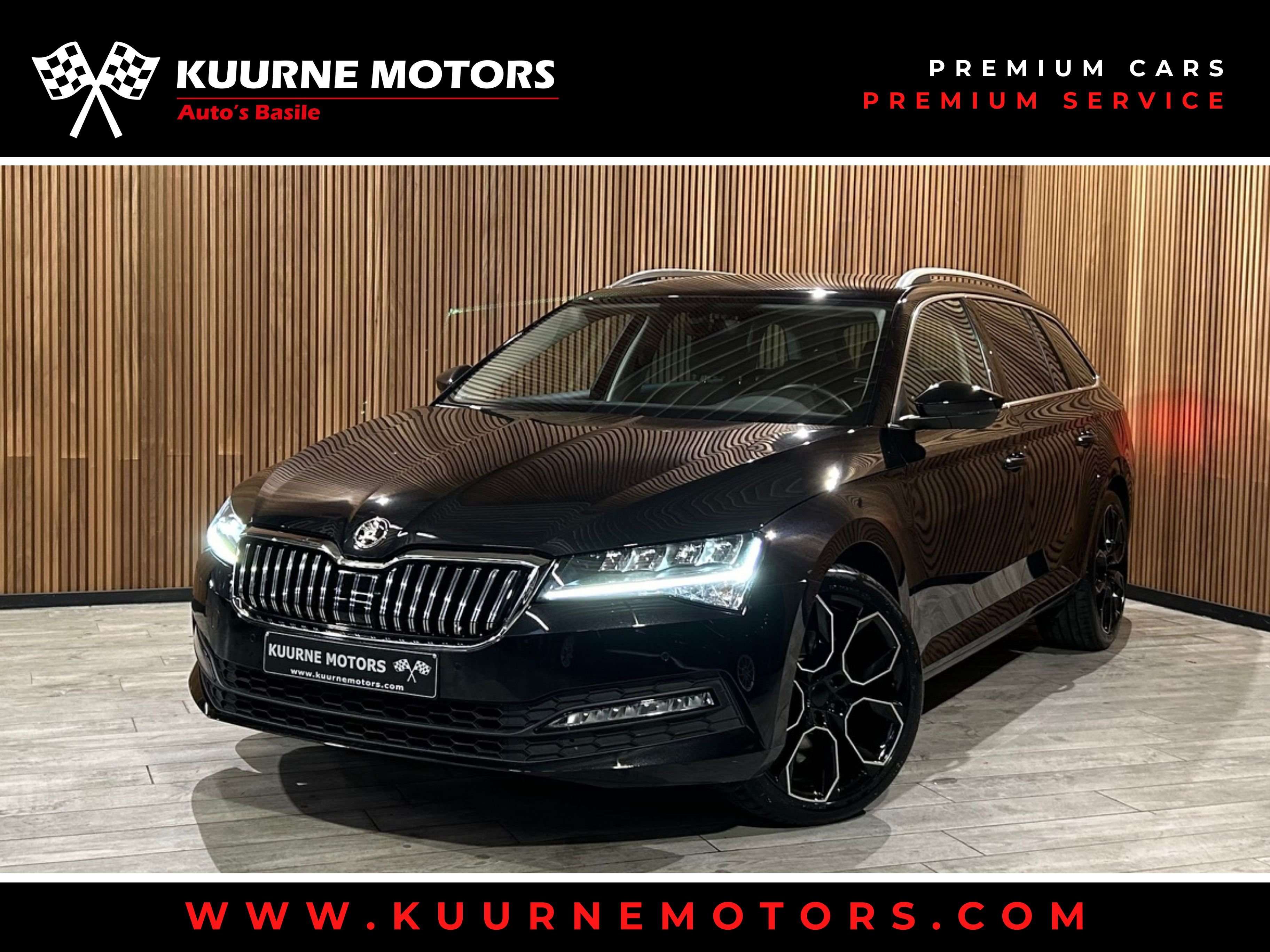 Skoda Superb Combi 2.0 TDI DSG Alu19"/Led/Cam/Gps *1j garantie*