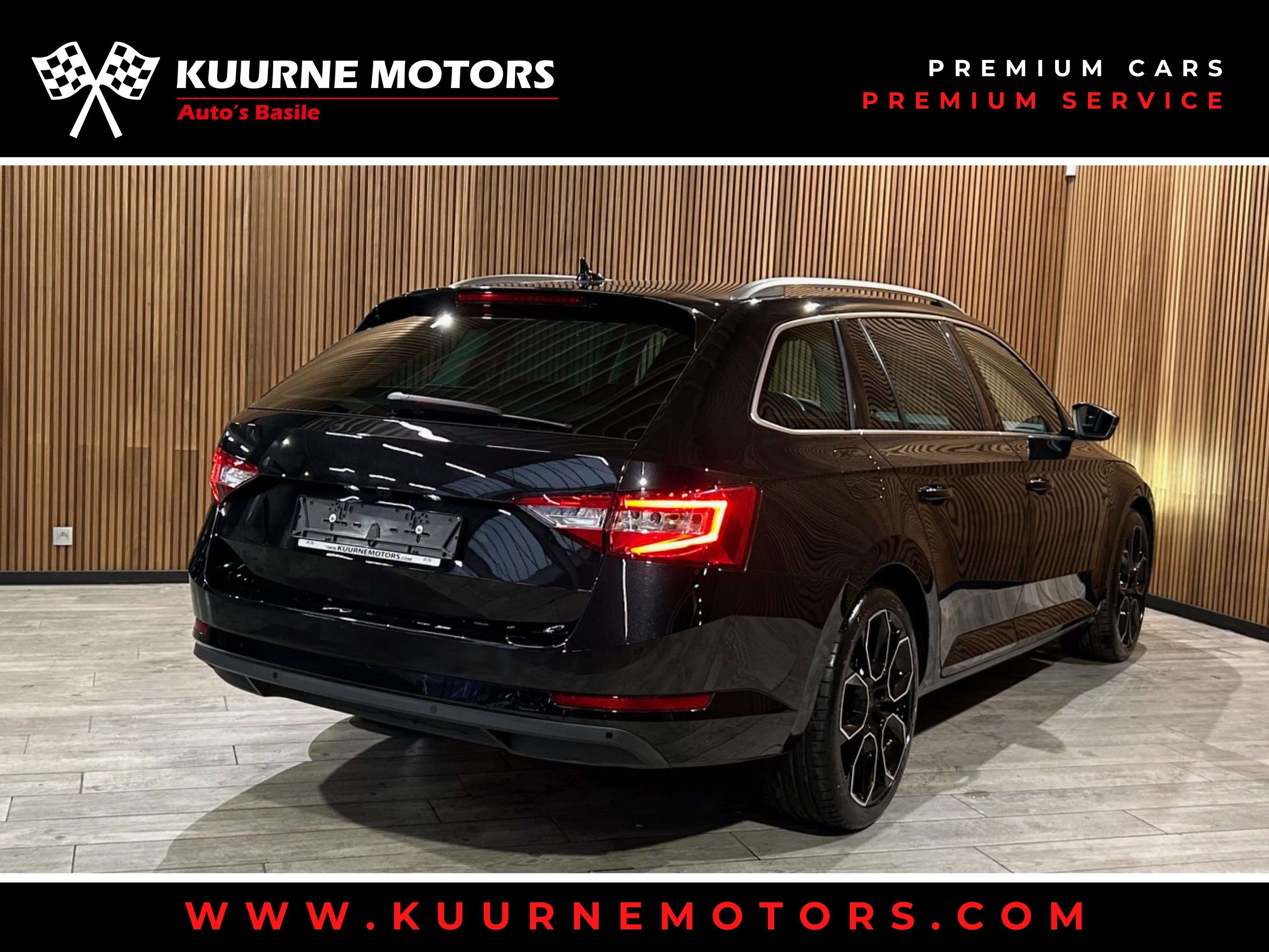 Skoda Superb Combi 2.0 TDI DSG Alu19"/Led/Cam/Gps *1j garantie*