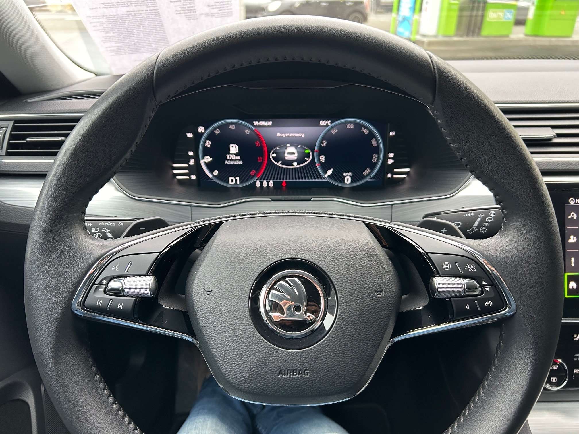 Skoda Superb Combi 2.0 TDI DSG Alu19"/Led/Cam/Gps *1j garantie*