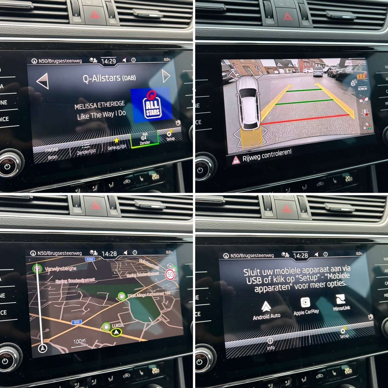 Skoda Superb Combi 2.0 TDI DSG Alu19"/Led/Cam/Gps *1j garantie*