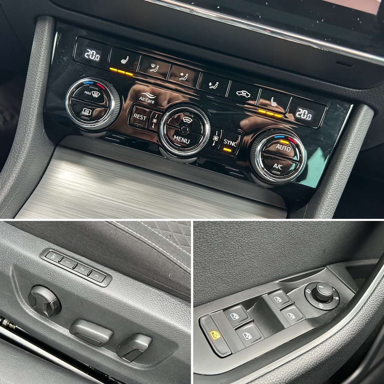 Skoda Superb Combi 2.0 TDI DSG Alu19"/Led/Cam/Gps *1j garantie*