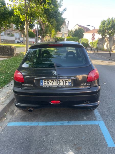 Peugeot 206 2.0 HDI XS 3P