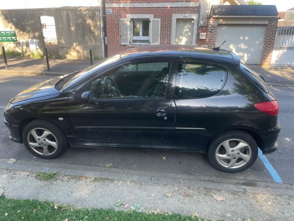 Peugeot 206 2.0 HDI XS 3P