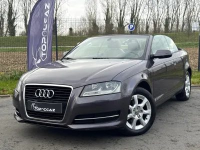Audi A3 CABRIOLET 2.0 TDI 140CH  AMBITION LUXE * 147.000KM * 1ERE MAIN * GARANTIE