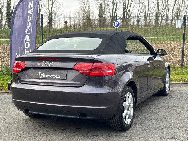 Audi A3 CABRIOLET 2.0 TDI 140CH  AMBITION LUXE * 147.000KM * 1ERE MAIN * GARANTIE