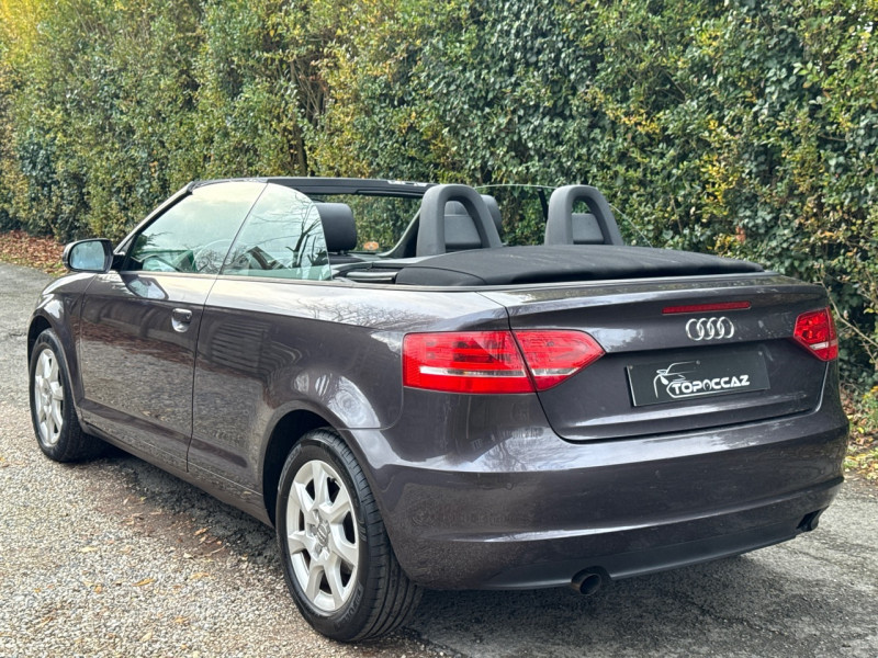 Audi A3 CABRIOLET 2.0 TDI 140CH  AMBITION LUXE * 147.000KM * 1ERE MAIN * GARANTIE