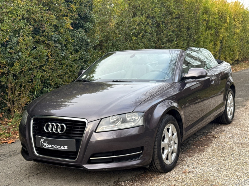 Audi A3 CABRIOLET 2.0 TDI 140CH  AMBITION LUXE * 147.000KM * 1ERE MAIN * GARANTIE