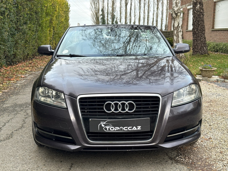 Audi A3 CABRIOLET 2.0 TDI 140CH  AMBITION LUXE * 147.000KM * 1ERE MAIN * GARANTIE