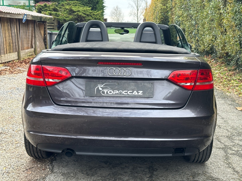 Audi A3 CABRIOLET 2.0 TDI 140CH  AMBITION LUXE * 147.000KM * 1ERE MAIN * GARANTIE
