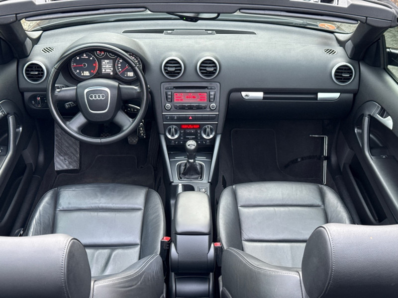 Audi A3 CABRIOLET 2.0 TDI 140CH  AMBITION LUXE * 147.000KM * 1ERE MAIN * GARANTIE