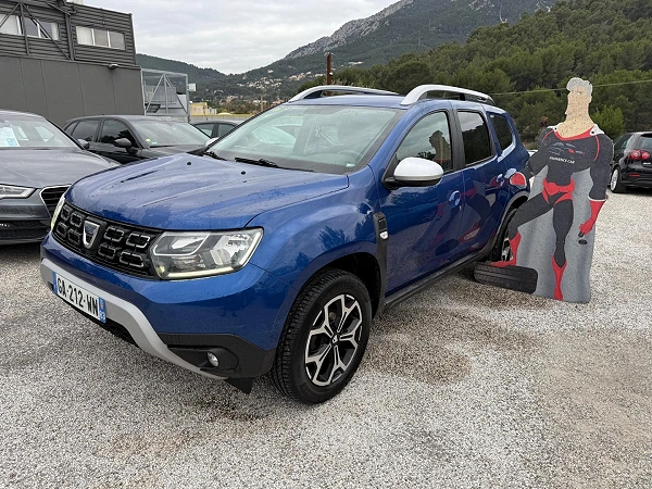 Dacia DUSTER 1.5 BLUE DCI 115CH PRESTIGE 4X4