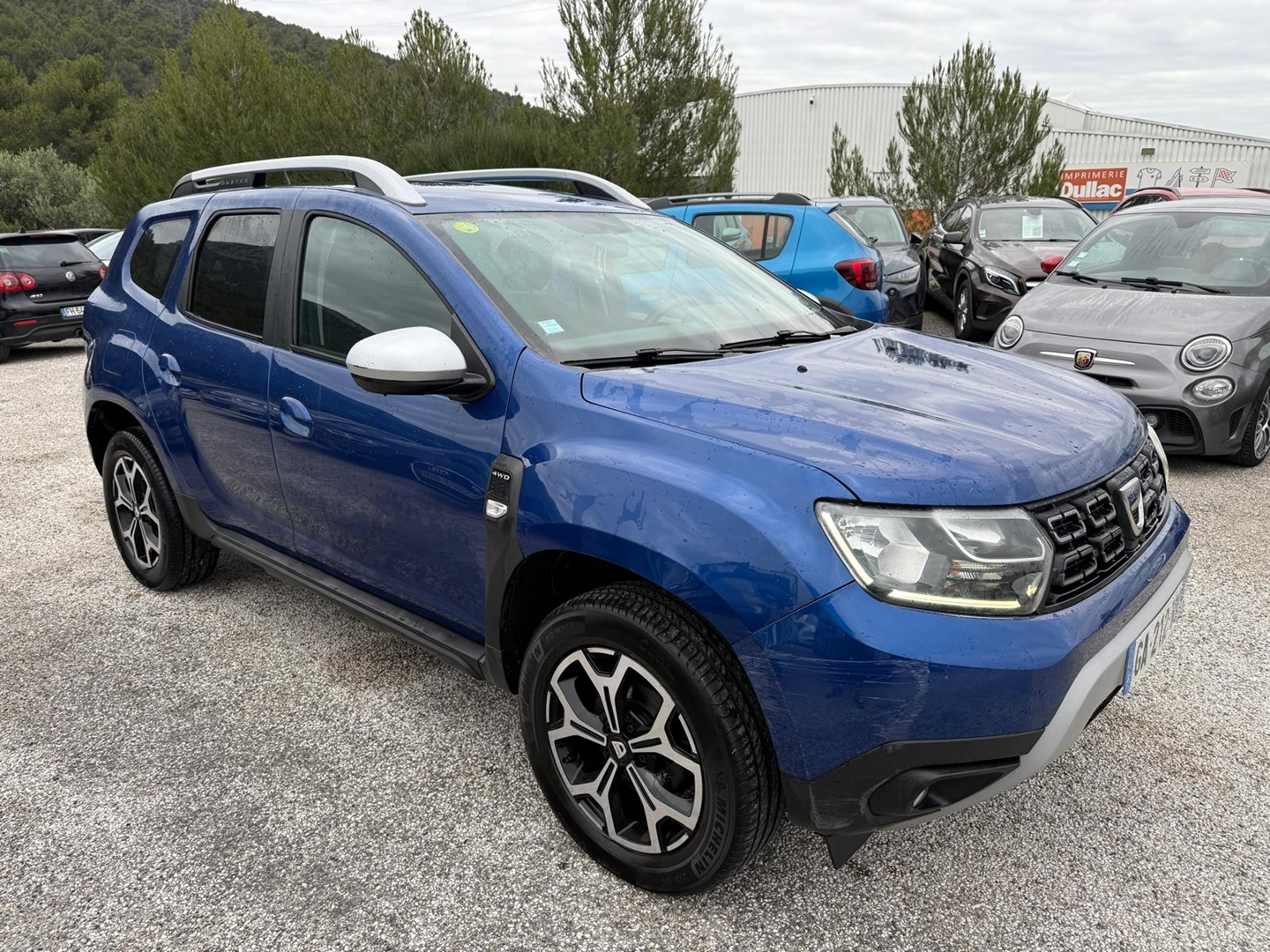 Dacia DUSTER 1.5 BLUE DCI 115CH PRESTIGE 4X4