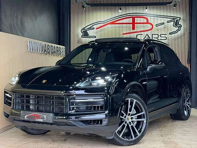 Porsche Cayenne E-Hybrid 3.0 Turbo V6 (346 kW) * FULL OPTIONS *