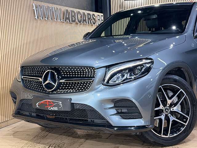 Mercedes-Benz GLC 220 d 4-Matic * COUPE * PACK AMG * GAR 12 MOIS *